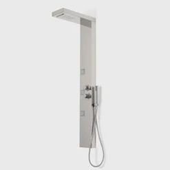 A&E BATH & SHOWER Vista V Shower Panel - Chrome