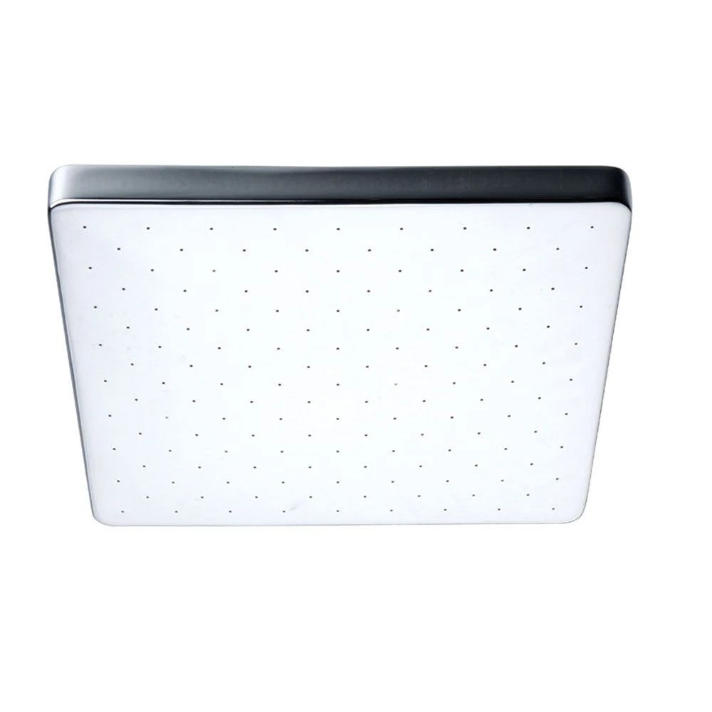 Showerhaus 8 Inch Smooth Square Rainfall Shower Head
