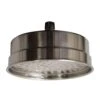Showerhaus 8 Inch Watering Can Shower Head - Brushed Nickel