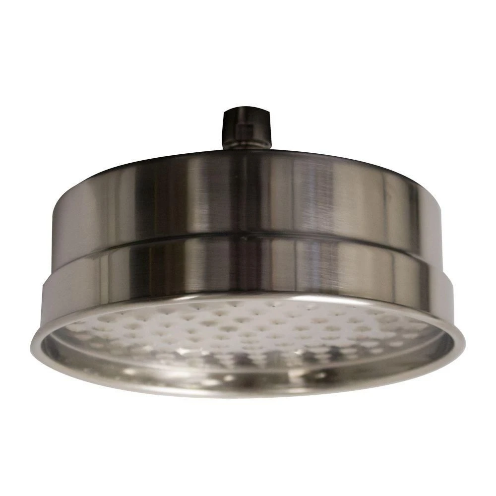 Showerhaus 8 Inch Watering Can Shower Head - Brushed Nickel