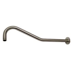 Showerhaus Solid Brass Long Hooked Shower Arm