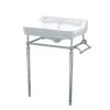 Victoriahaus 24 Inch Console Bathroom Sink