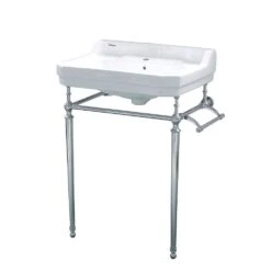 Victoriahaus 24 Inch Console Bathroom Sink