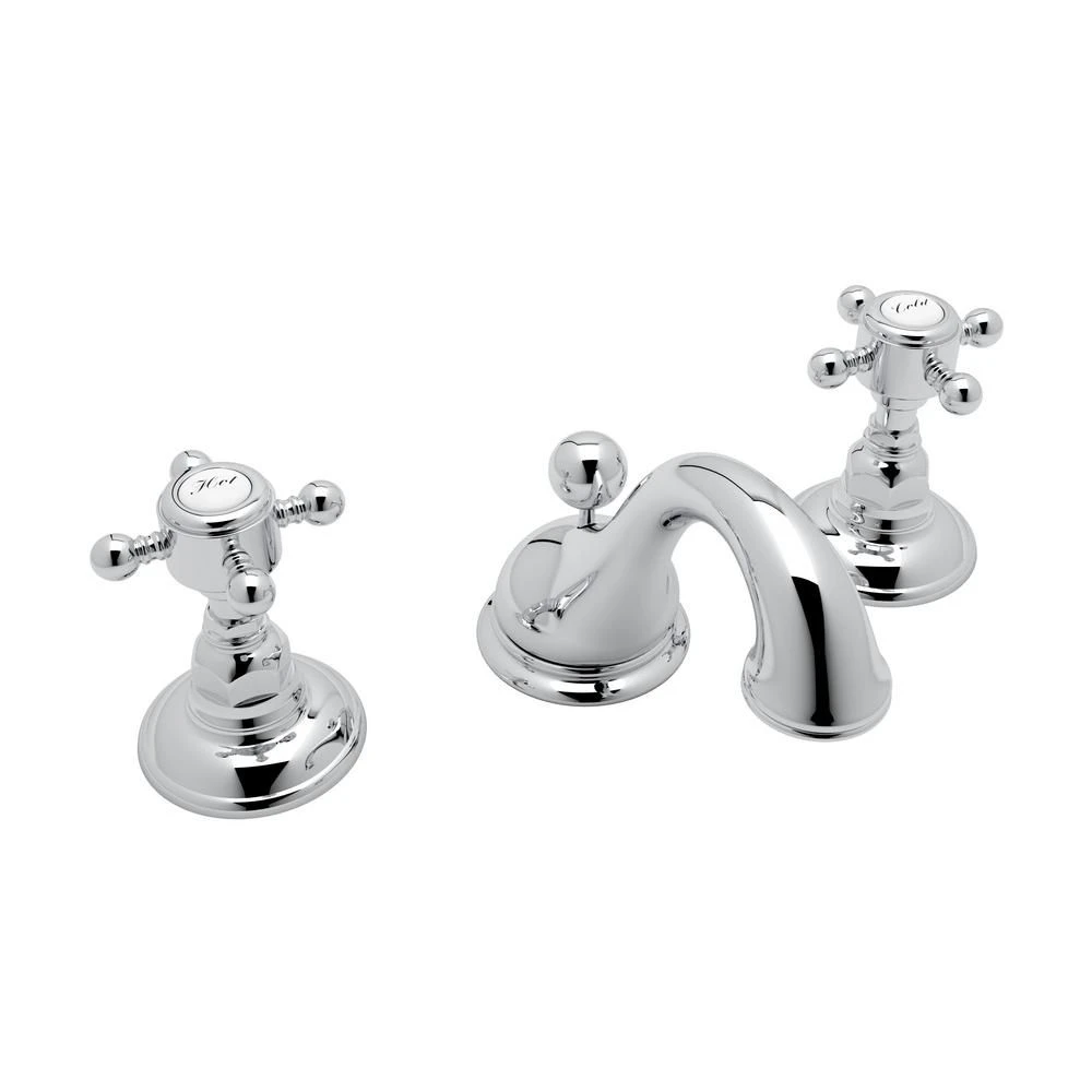 C Spout Widespread Bath Faucet
