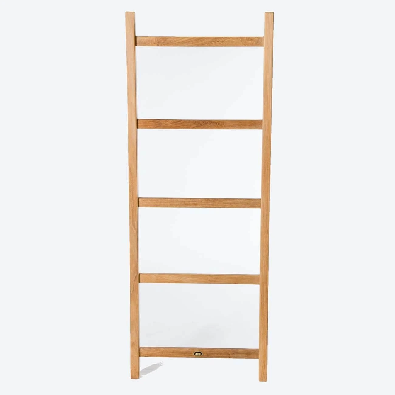 59 Inch Teak Towel Ladder With 5 Bars - Image 3