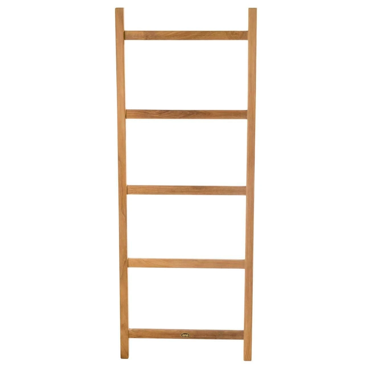 59 Inch Teak Towel Ladder With 5 Bars - Image 4