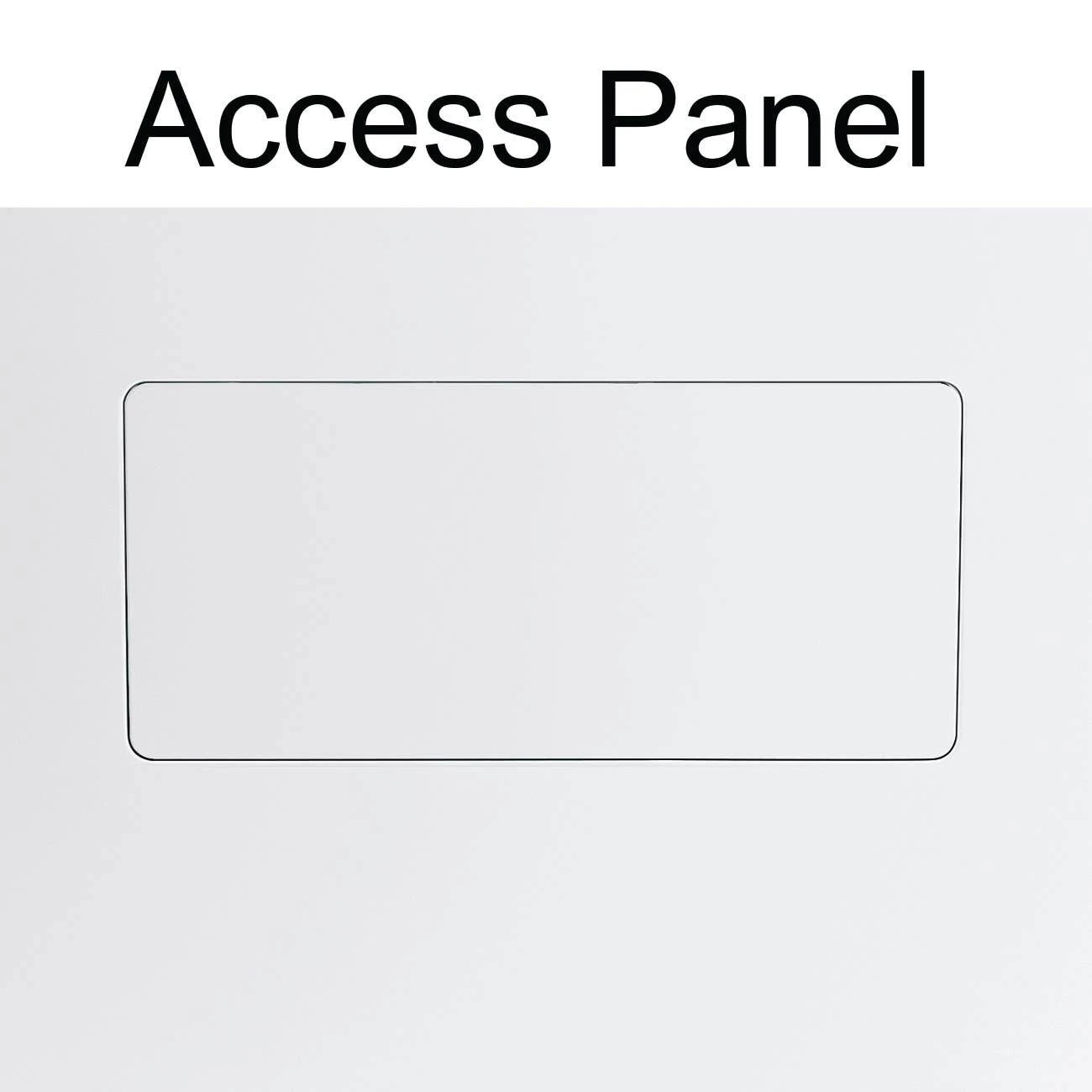 Hudson Acrylic Double Ended Freestanding Tub Package - Image 8