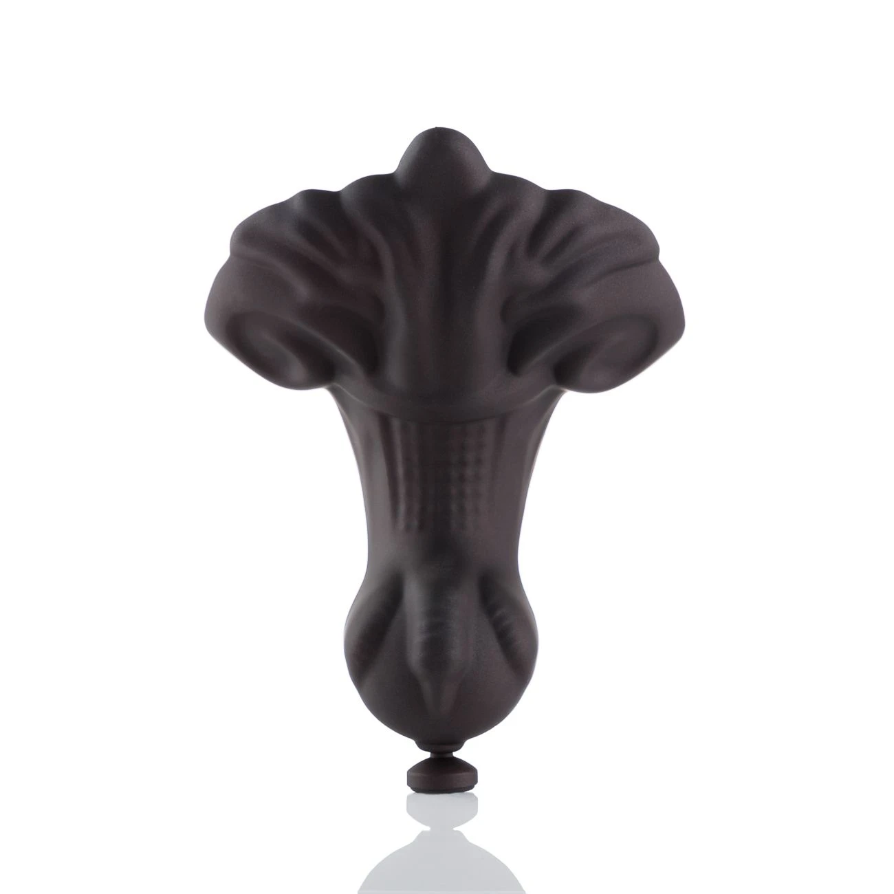 Bristol Acrylic Slipper Clawfoot Tub - No Faucet Drillings - Imperial Ball & Claw Feet - Image 9