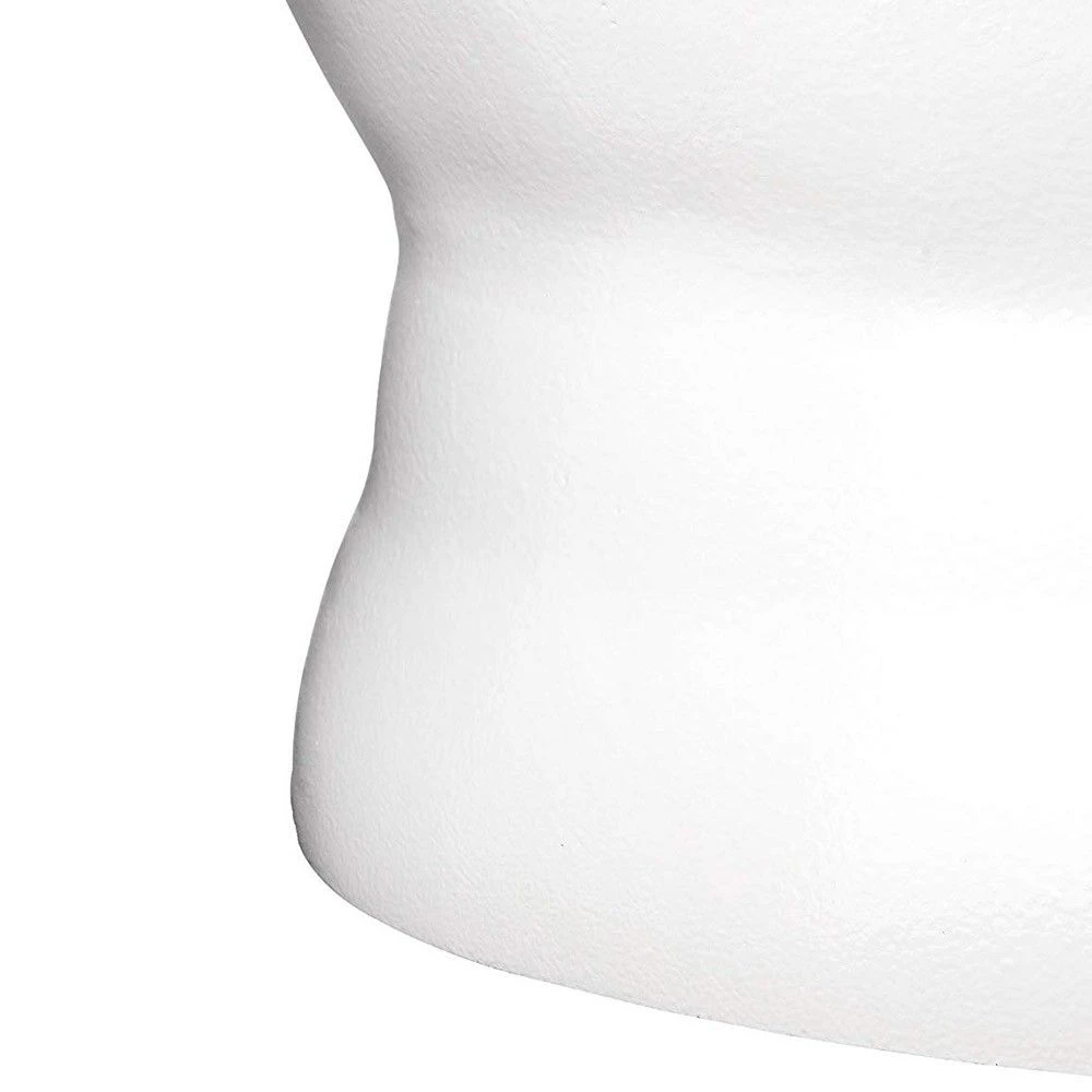 Empress Acrylic Double Slipper Pedestal Tub - Rim Faucet Drillings - Image 6