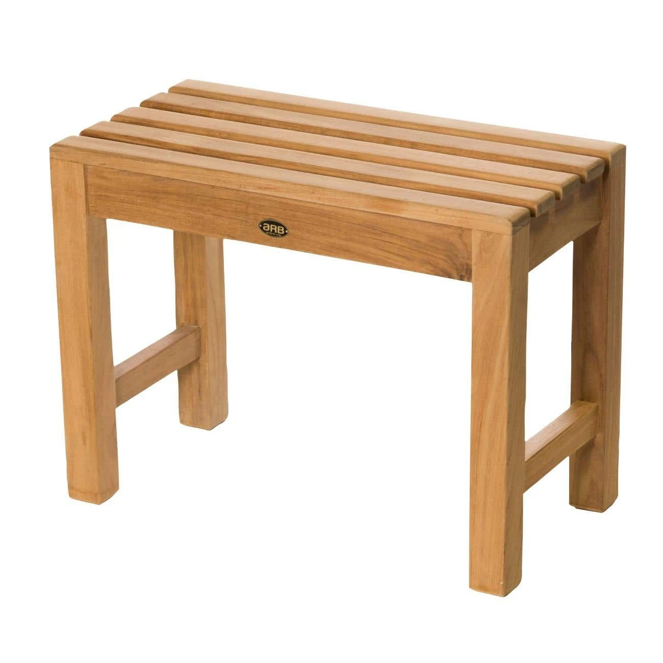 Coach 24 Inch Teak Shower Bench - Image 5