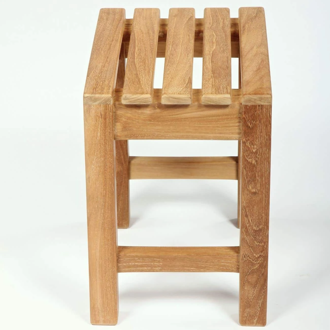 Coach 24 Inch Teak Shower Bench - Image 6