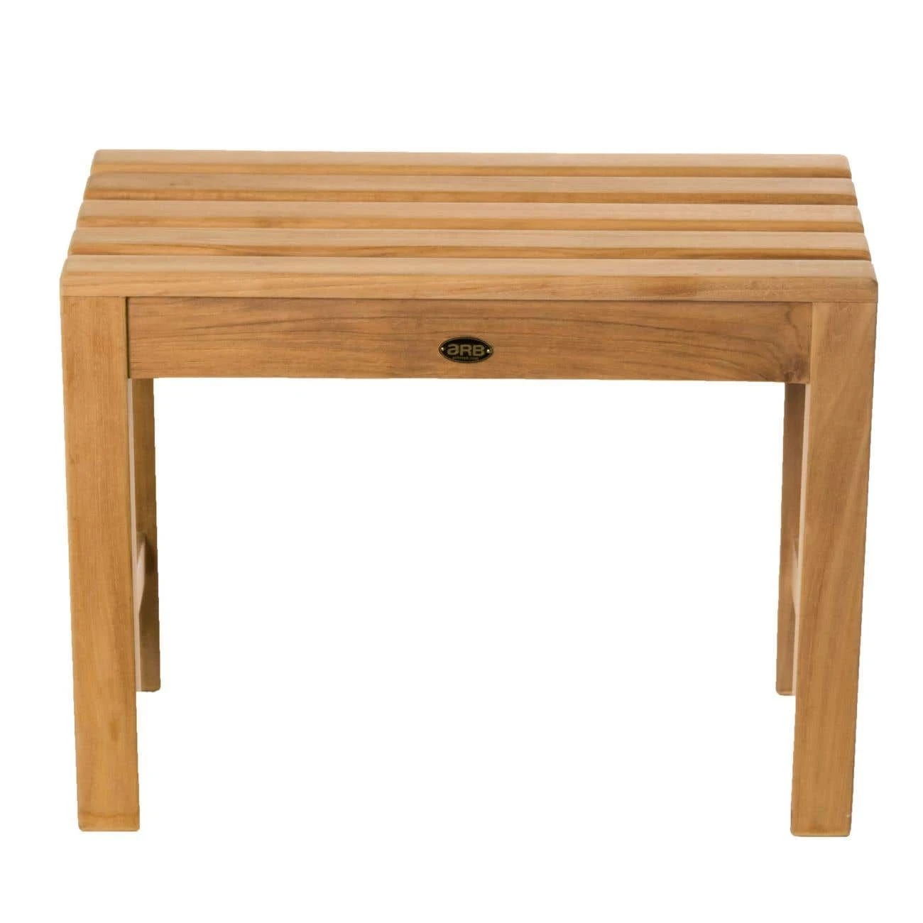 Coach 24 Inch Teak Shower Bench - Image 7