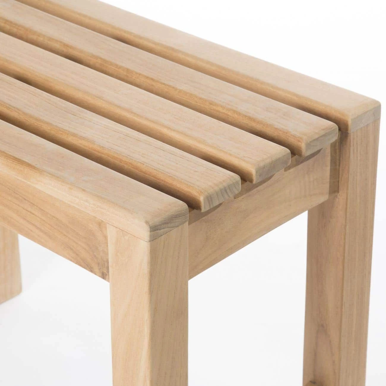 Coach 24 Inch Teak Shower Bench - Image 8