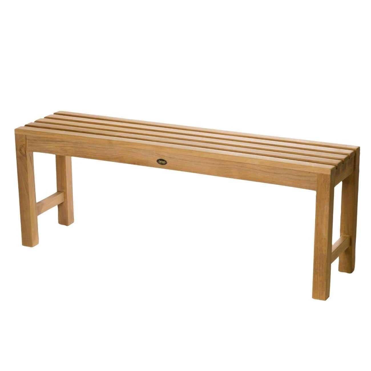 Coach 47 Inch Teak Shower Bench - Image 2