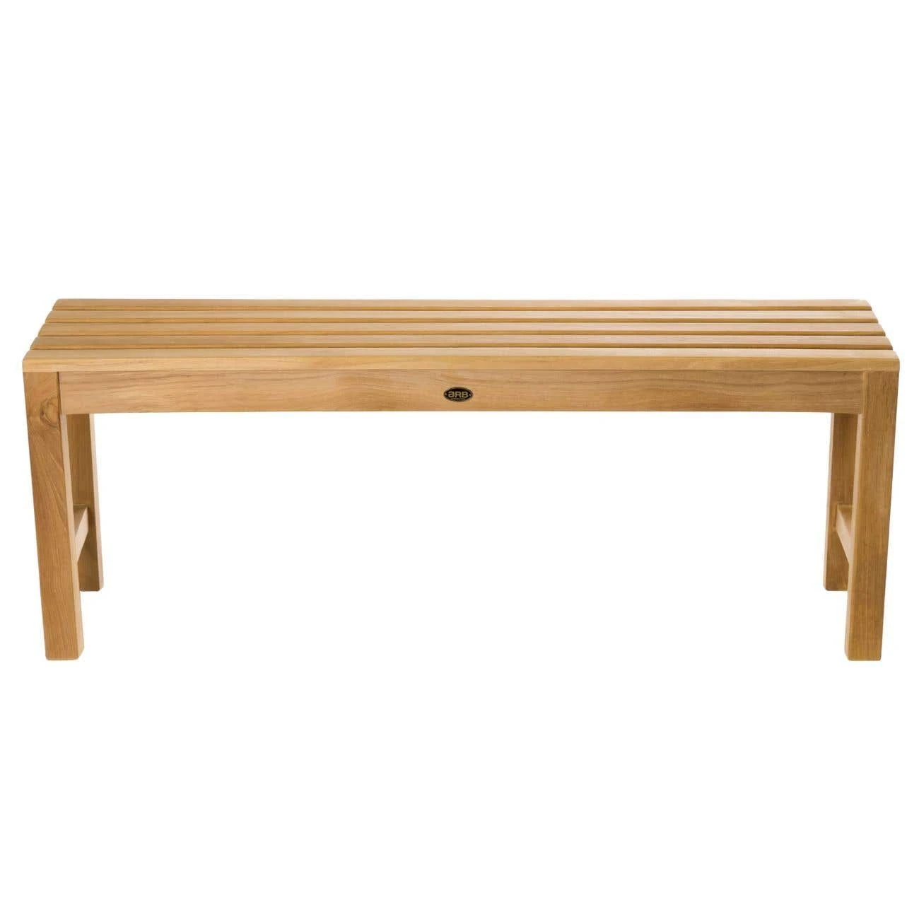 Coach 47 Inch Teak Shower Bench - Image 3