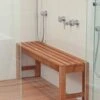 Coach 47 Inch Teak Shower Bench