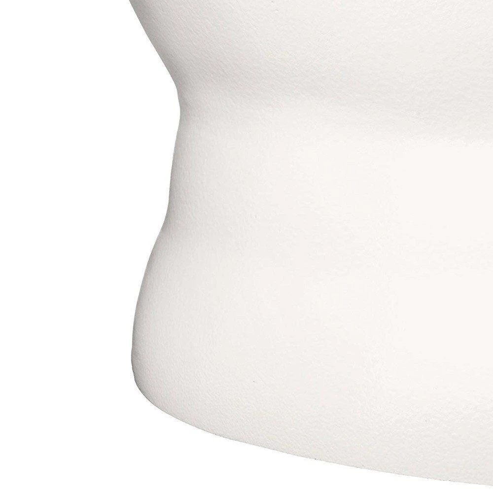 Empress Acrylic Double Slipper Pedestal Tub - Rim Faucet Drillings - Image 7