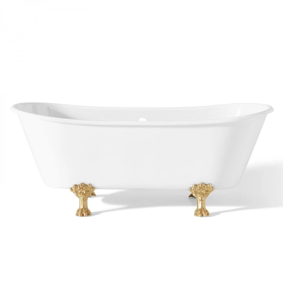 Winchester 68 Inch Cast Iron Double Ended Clawfoot Tub - No Faucet Drillings - Image 4