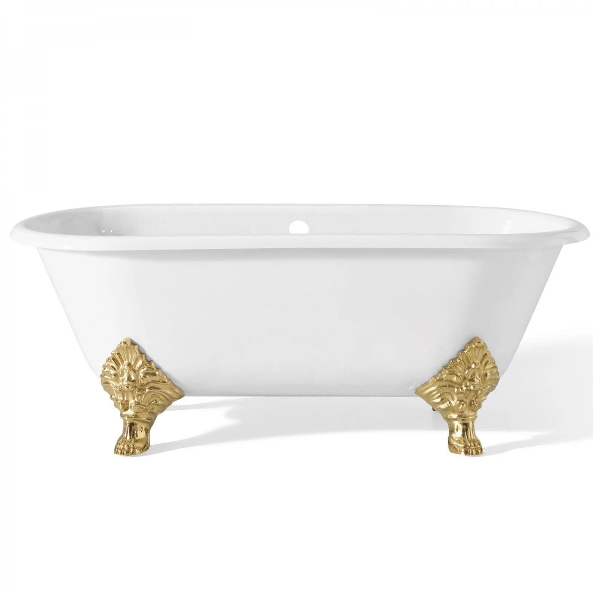 Carlton 70 Inch Cast Iron Double Ended Clawfoot Tub - Image 6