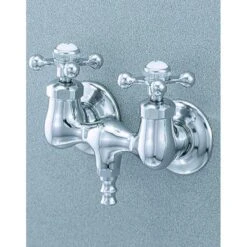 Wall Mount Tub Faucet - 3-3/8 Inch Centers