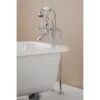 Freestanding Claw Foot Tub Hand Shower Faucet