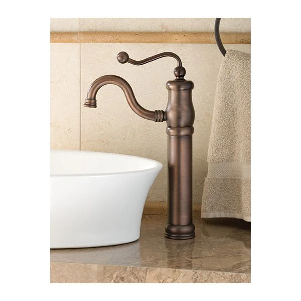 Thames Vessel Sink Faucet With Single Post