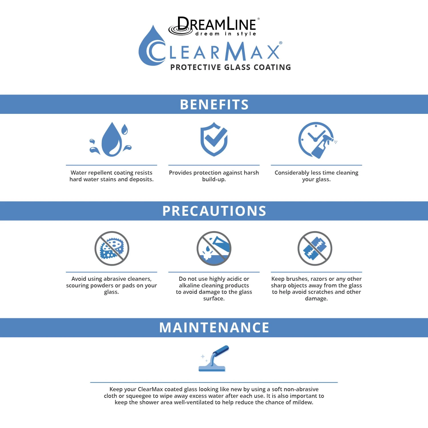 DreamLine Enigma Air 56-60 In. W X 62 In. H Frameless Sliding Tub Door - Image 10