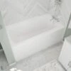 Cooper 60 X 32 Inch Acrylic Alcove Bathtub - White