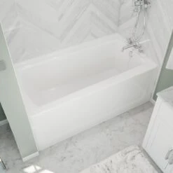 Cooper 60 X 32 Inch Acrylic Alcove Bathtub - White