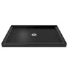 DreamLine SlimLine 36 Inch D X 42 Inch W X 2-3/4 Inch H Center Drain Single Threshold Shower Base