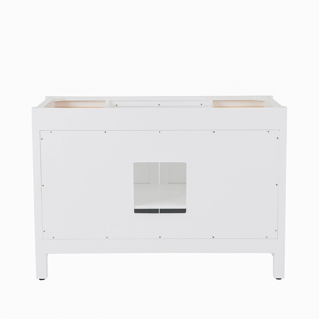 Mason Hill 48 Inch Oak Vanity With Rectangular Undermount Sink - White - Image 6