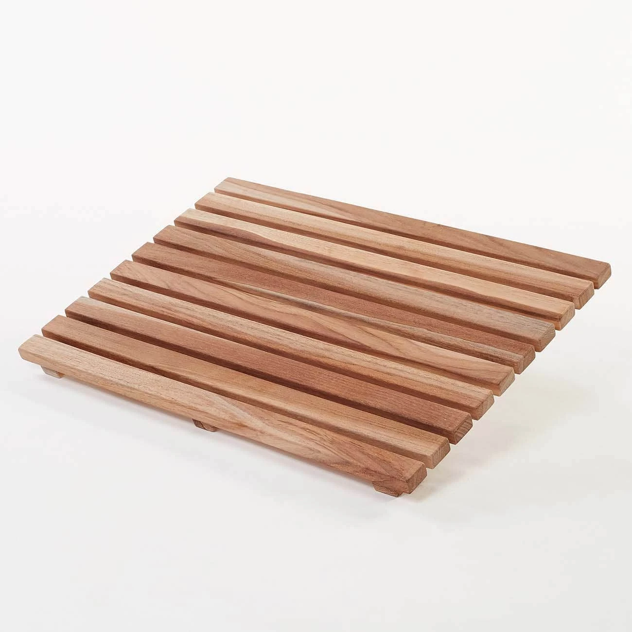 SOL 20 Inch Teak Shower Mat - Image 4