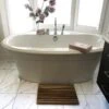 SOL 20 Inch Teak Shower Mat