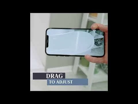 Mia 67 Inch Acrylic Double Ended Freestanding Tub And Shower Door Package - Image 5