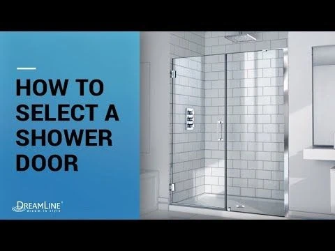 DreamLine Unidoor Plus 48 1/2 In. W X 30 3/8 In. D X 72 In. H Frameless Hinged Shower Enclosure - Image 15