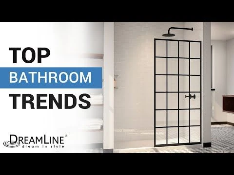 DreamLine Harmony 56-60 In. W X 58 In. H Semi-Frameless Bypass Tub Door - Image 3