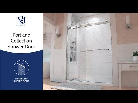 Mia 67 Inch Acrylic Double Ended Freestanding Tub And Shower Door Package - Image 4
