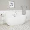 Hudson Acrylic Double Ended Freestanding Tub Package