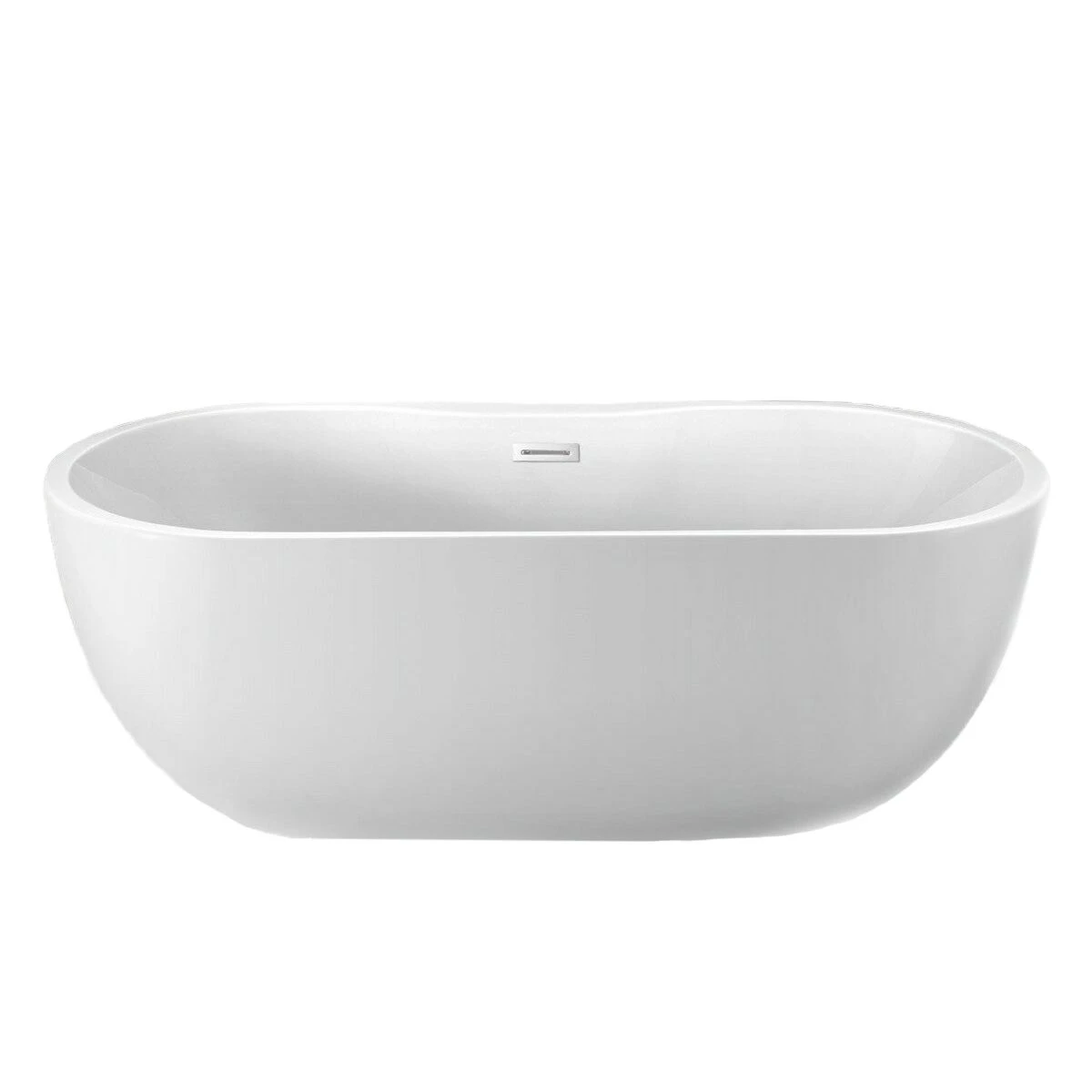 Hudson Acrylic Double Ended Freestanding Tub Package - Image 2
