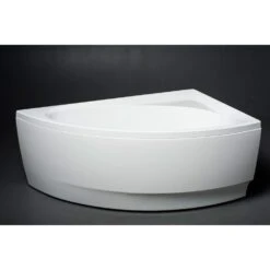 Idea 59 Inch Acrylic Corner Tub - No Faucet Drillings