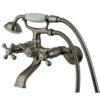 British Telephone Tub Faucet With Hand Shower