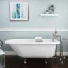Heritage Cast Iron Classic Clawfoot Tub - No Faucet Drillings