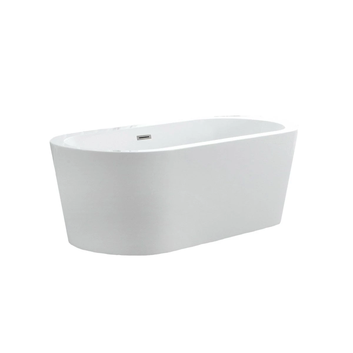Marion Acrylic Double Ended Freestanding Tub Package - Image 2
