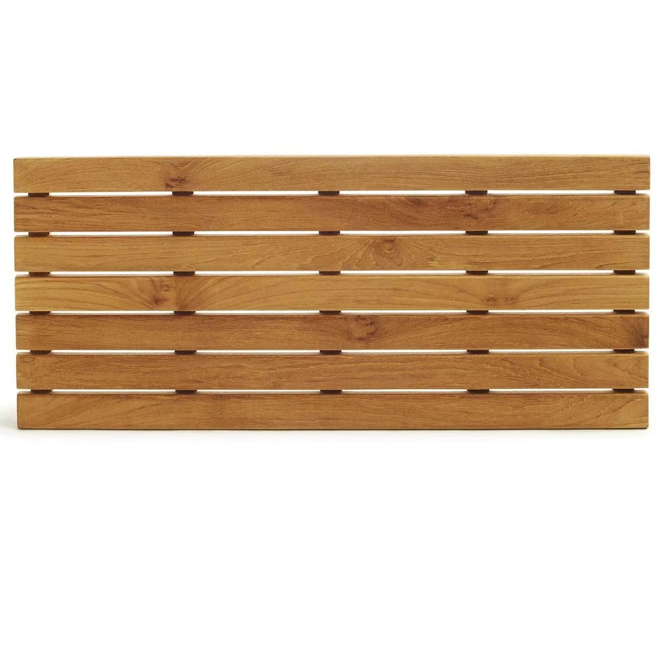 32 X 14 Inch Teak Shower Mat Tile - Image 5