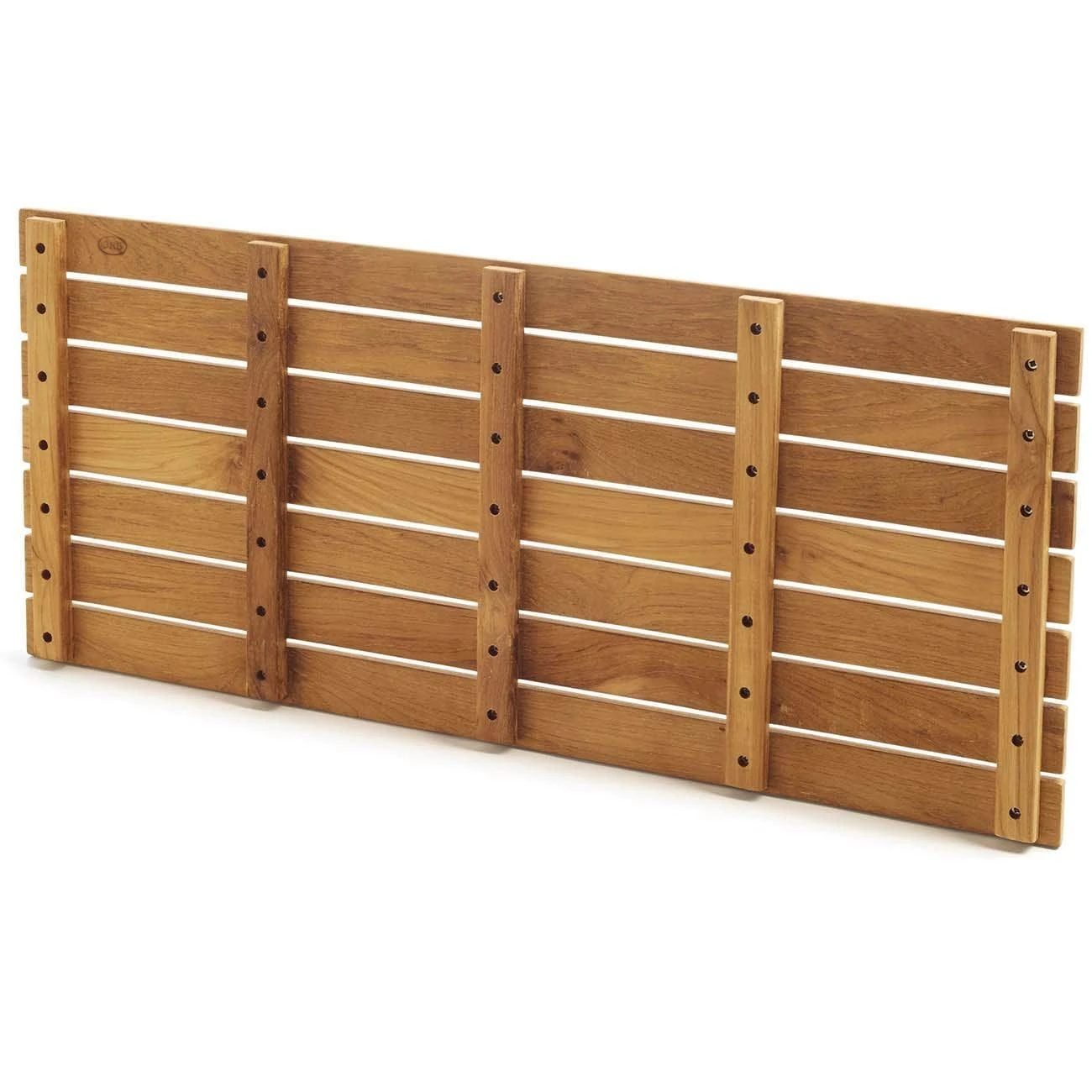 32 X 14 Inch Teak Shower Mat Tile - Image 7