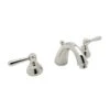 Verona C Spout Widespread Bath Faucet