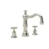 Column Spout Widespread Bath Faucet