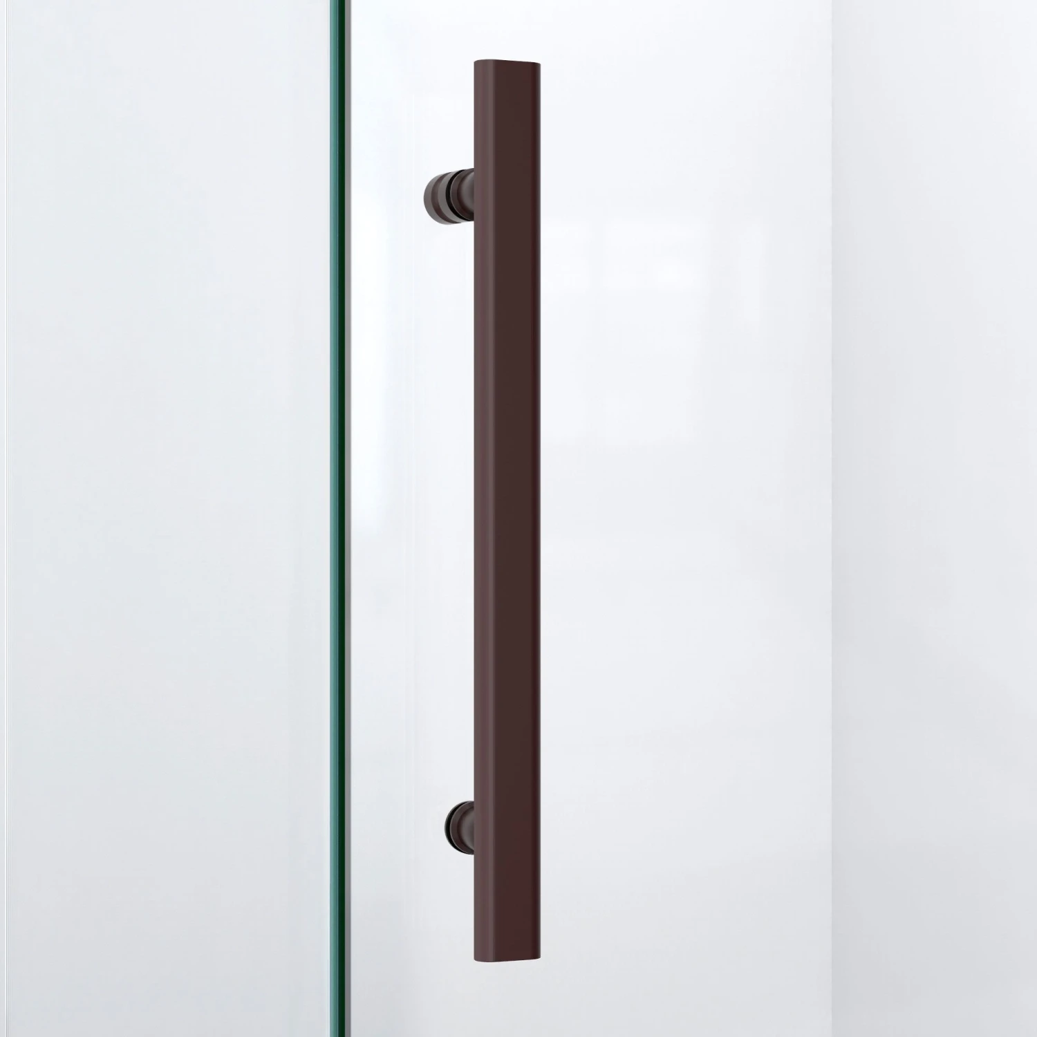 DreamLine Prism Lux 34-5/16 Inch X 72 Inch Fully Frameless Neo-Angle Hinged Shower Enclosure - Image 8