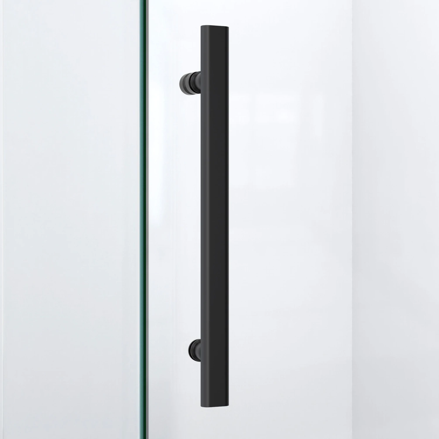 DreamLine Quatra Lux 34-1/4 Inch D X 46 3/8 Inch W X 72 Inch H Frameless Hinged Shower Enclosure - Image 18
