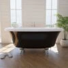 Barrett Acrylic Double Ended Clawfoot Tub - Made In USA